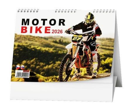 Stolní kalendář - Motorbike