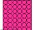 etikety A4 kolečka 25mm fluo růžové