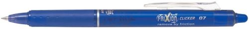 Pilot FriXion Clicker modrý 0,7 mm