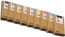 Epson T6128, matná černá, inkoustová náplň, 220ml, originál