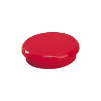 Magnet 32 mm červený zalitý v plastu