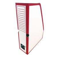 Archivní box 5 Star - ČERVENÝ