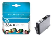 HP 364, CB317EE, foto černá, inkoustová náplň, originál (1)