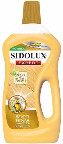 Sidolux EXPERT na mytí plovoucích a dřevěných podl. s arganovým olejem 750 ML