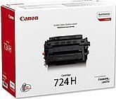 Canon CRG-724H, velký, černý, originální toner