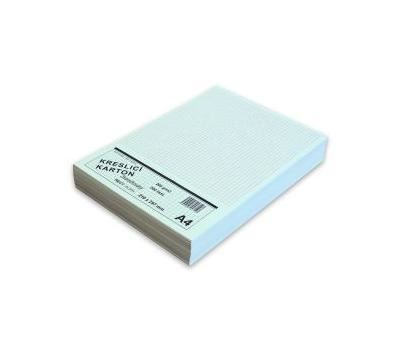kreslící karton A3 180 gr./200ks čtvereček