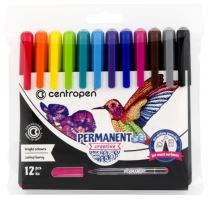Popisovač 2896/12 Creative sada na malování kamínků. Centropen.