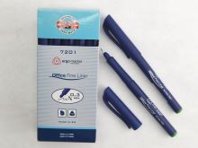 Popisovač FINE LINER, KOH-I-NOOR 7201 zelený