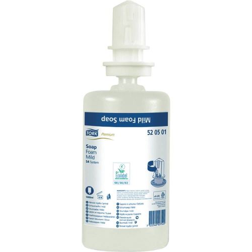 Tork Pěnové mýdlo, sensitive, TORK "Premium", perlově bílé , 1l systém S4