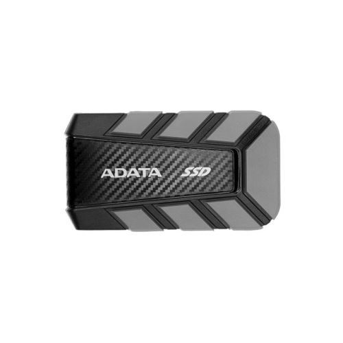 ADATA SD820 4TB externí SSD, USB 3.2, šedá