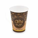 Papírový kelímek "Coffee to go" průměr 90mm 420ml `L: 0,3L/12oz` [50 ks]