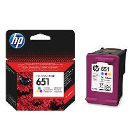 HP 651 3barevná ink kazeta, C2P11AE (1)