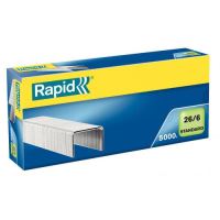 Drátky do sešívačky 26/6 RAPID, 5000 ks.