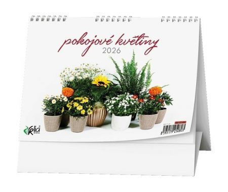 Stolní kalendář - Pokojové květiny