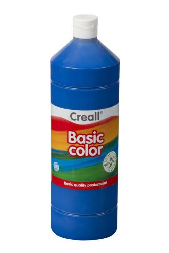 Temperová barva tmavě modrá 1000ml E01811