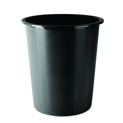 Odpadkový koš PP Donau ,14 L, černý