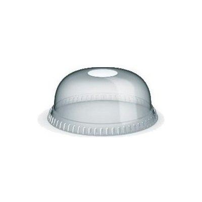 Víčko vypouklé s otvorem pro kelímky 78 mm, 50 ks