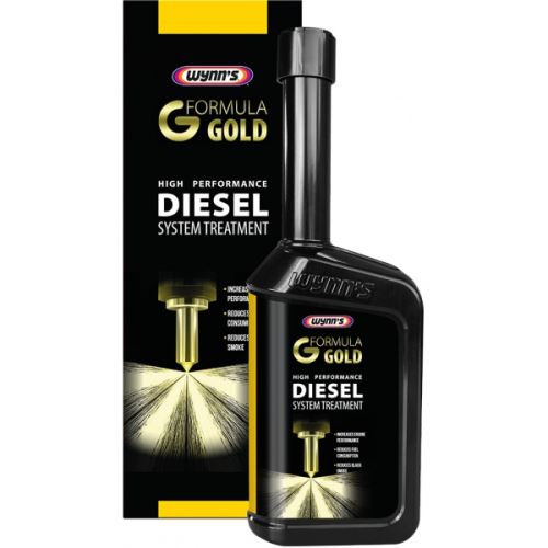 DIESEL SYSTEM TREATMENT 500 ml.