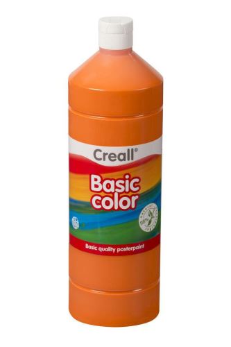 Temperová barva základní oranžová 1000ml E01804