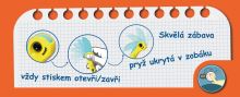 Pryž PARAKEET s plastovou krytkou ve tvaru zobáku, barevný mix, Y-PLUS+ (2)