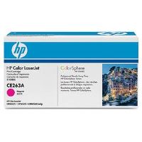 HP CE263A, purpurový, originální toner