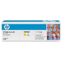 HP CC532A, žlutý, originální toner (1)