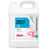 MILIT TEKUTÉ MÝDLO 
KRÉMOVÉ 5L