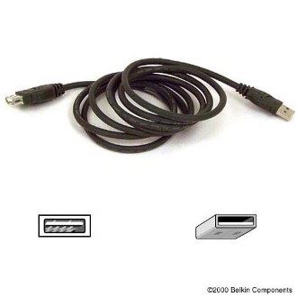 BELKIN USB prodlužovací kabel, A-A konektory, 1.8m