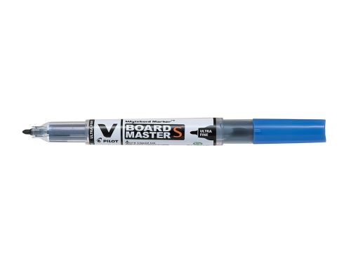 Popisovač Pilot V-Board Master S-UF Ultra Fine modrý, na bílé tabule