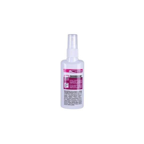 CHIRODERM spray, 115 ml dezinfekce.