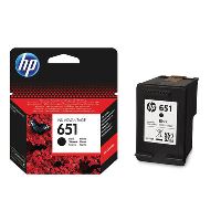 HP 651 černá ink kazeta, C2P10AE (1)