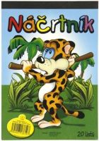 Náčrtník A5 40 listů