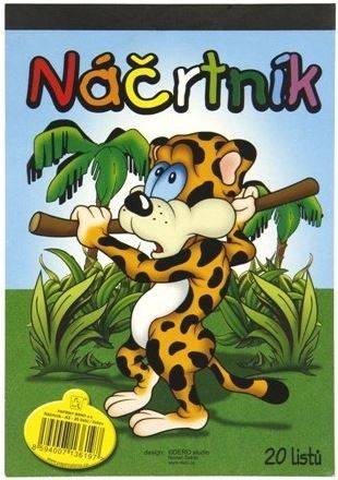 Náčrtník A5 40 listů