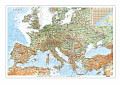 Stolní podložka - mapa Evropa (67 x 44 cm)