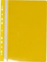Rychlovazač A4 PVC eurozávěs žlutý