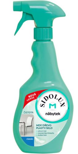 SIDOLUX M proti prachu CLASSIC – rozprašovač