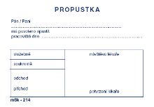 Propustka A7