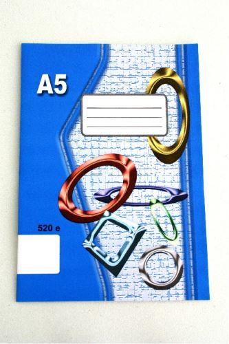 Sešit 425e A4 20 listů čtvereček  EKO