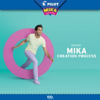 Pilot FriXion Clicker červený 0,7 mm MIKA EDICE (5)