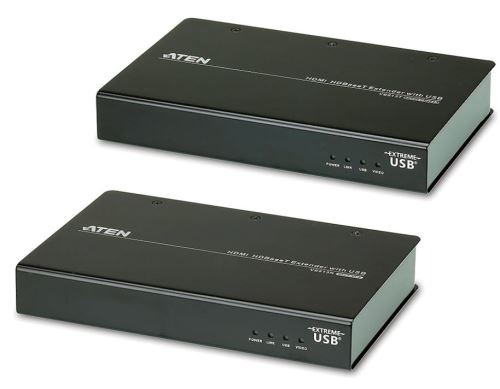 ATEN HDMI Extender do 70m, 4k, po CATx