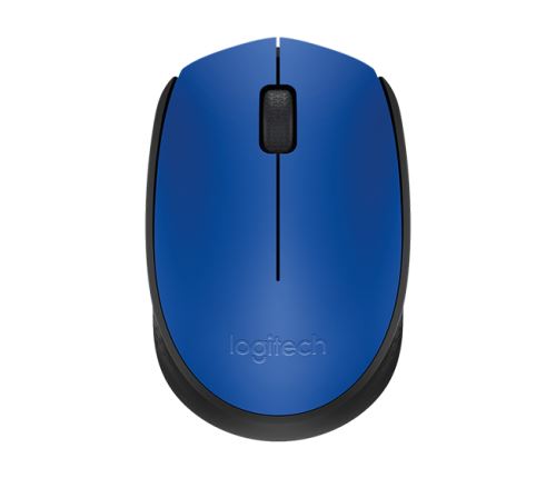 myš Logitech Wireless Mouse M171, modrá