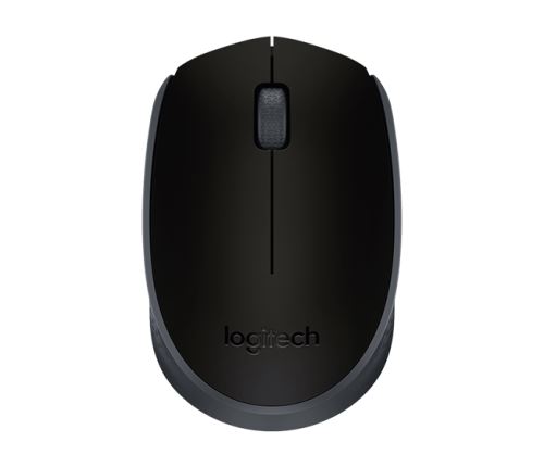 myš Logitech Wireless Mouse M171, šedá