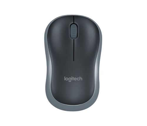 AKCE_myš Logitech Wireless Mouse M185 nano, swift gray