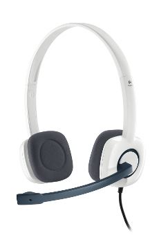 Náhl. sada Logitech Stereo Headset H150, Coconut