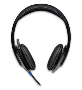 Náhl. sada Logitech Stereo USB Headset H540