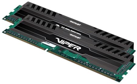 Patriot DD3 16GB KIT(1600 Mhz)Vip3,Black mamba,CL9