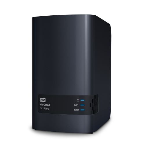 NAS 3.5" WD My Cloud EX2 Ultra 6TB NAS LAN