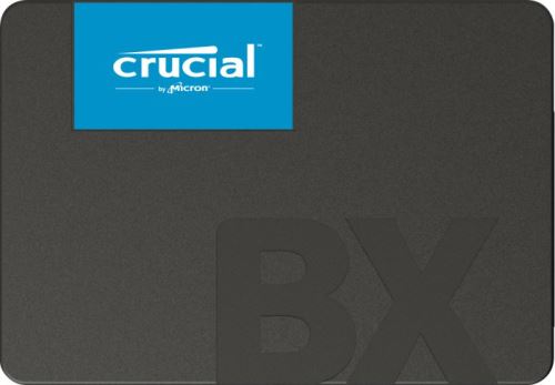 Crucial BX500/500GB/SSD/2.5"/SATA/Černá/3R
