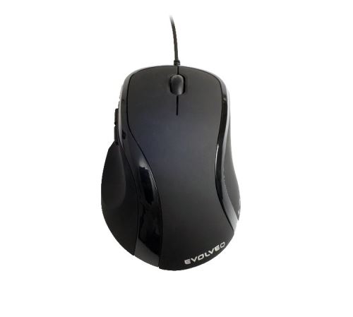 EVOLVE LASERWIRE ML-507B laserová myš, 5 tlačítek,