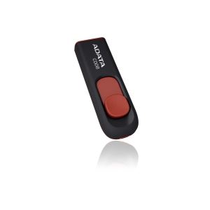 ADATA USB C008 64GB BLACK/RED